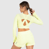 Crop Longsleeve Fastlane