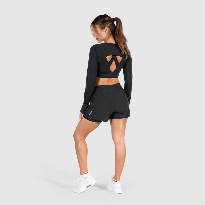 Crop Longsleeve Fastlane