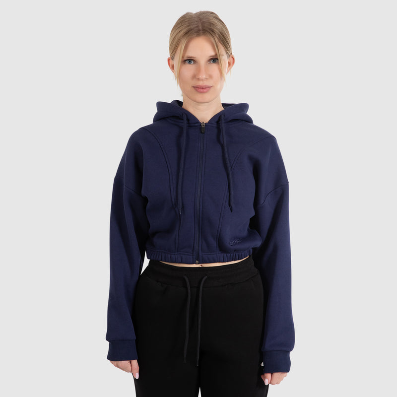 Cropped Zip Hoodie Elma