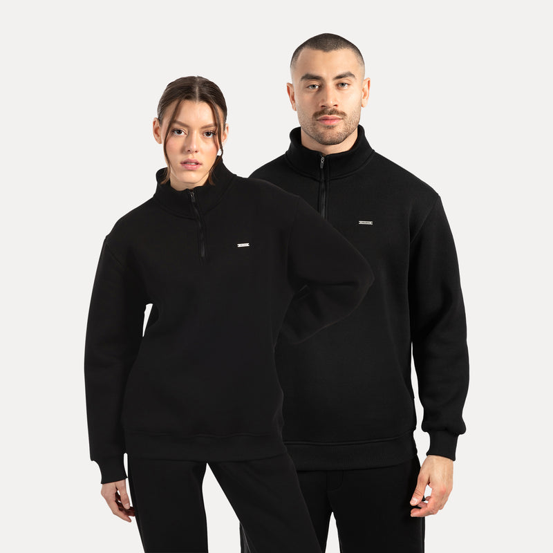 Unisex Half Zip Sweatshirt Jago