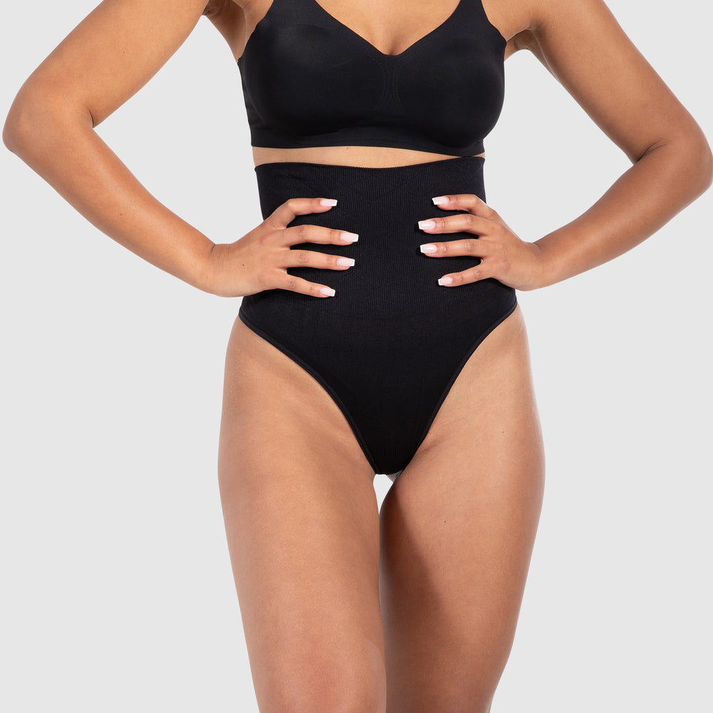 High Waist Thong Nysa