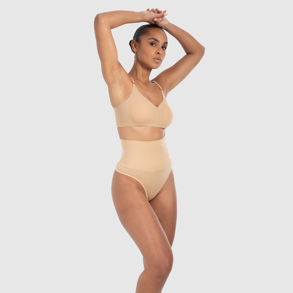 High Waist Thong Nysa