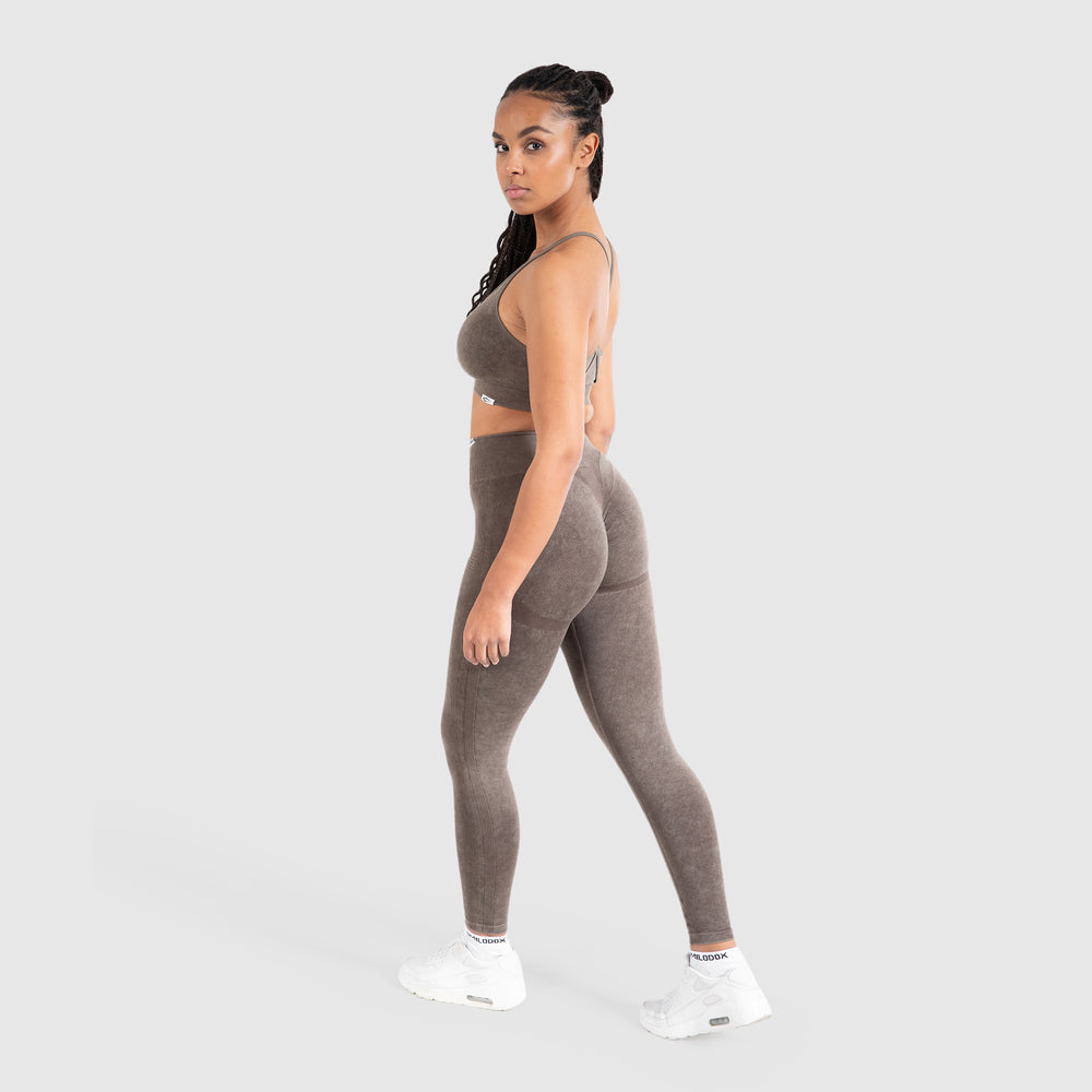 Leggings Tie-Dye Acid Wash Scrunch