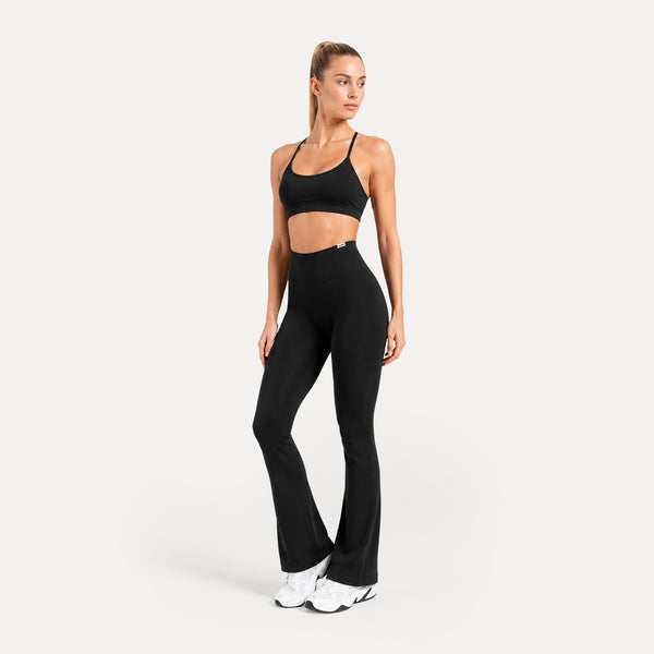 Oriana Seamless Bell Bottom Leggings