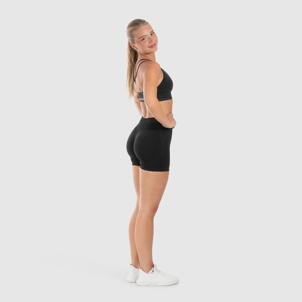 Kalea Seamless Scrunch Shorts