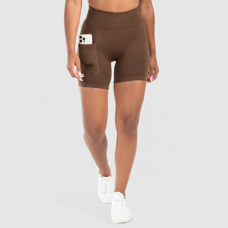 Temmy Pocket Seamless Shorts