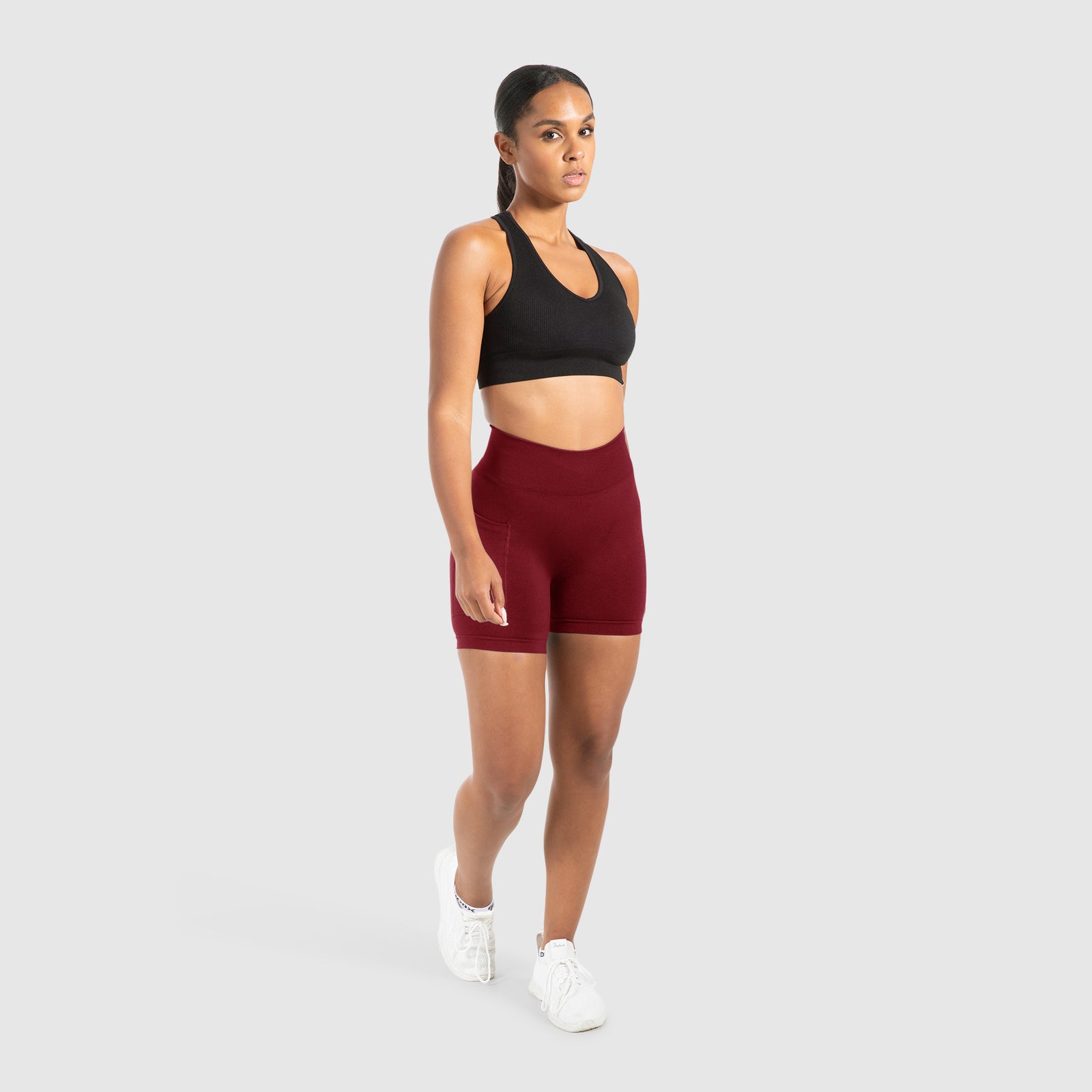 Temmy Pocket Seamless Shorts