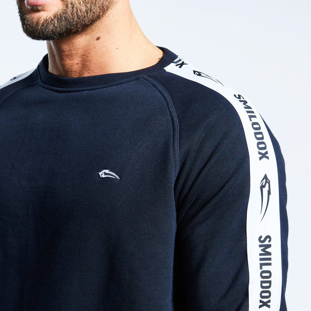 Stripe sweatshirt