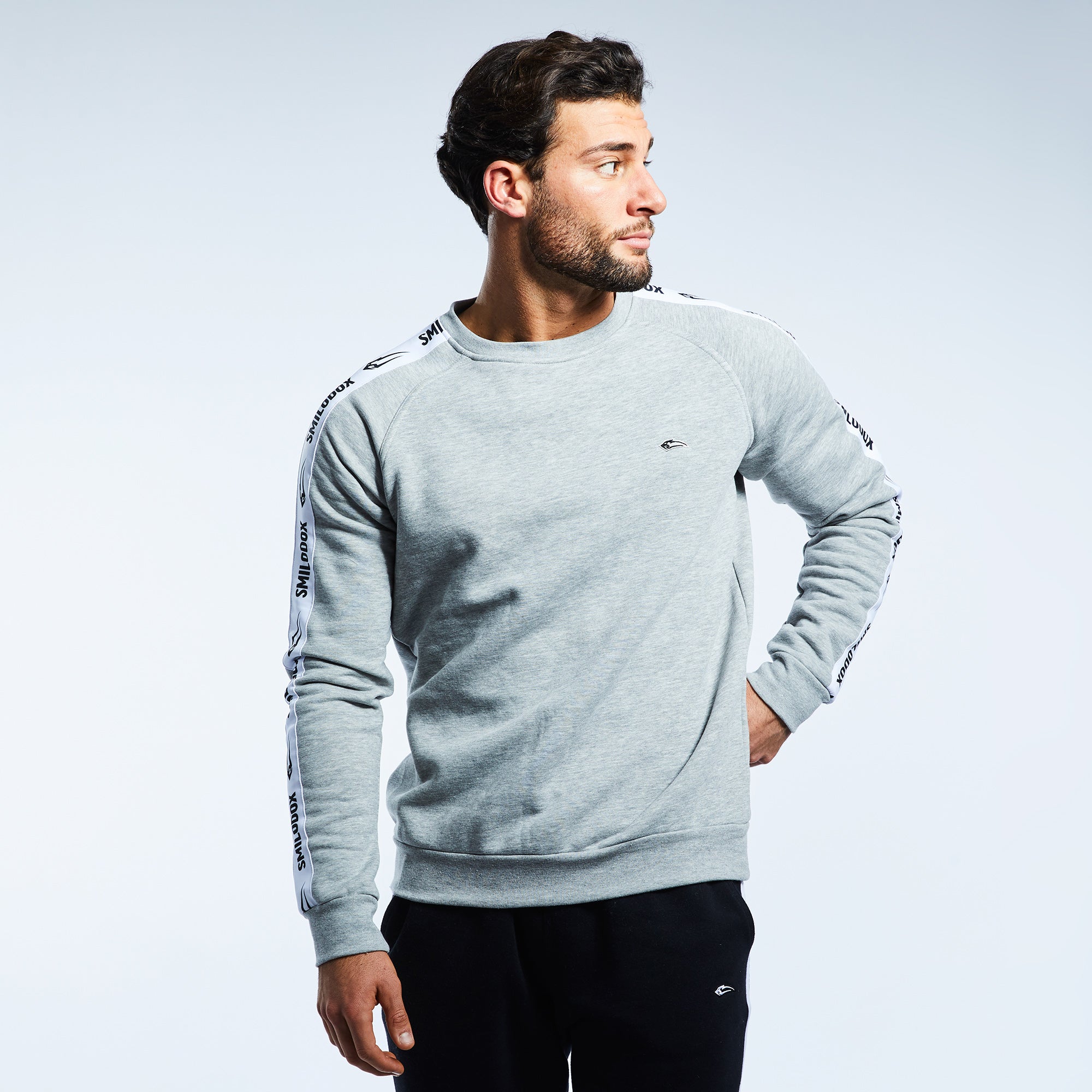Stripe sweatshirt