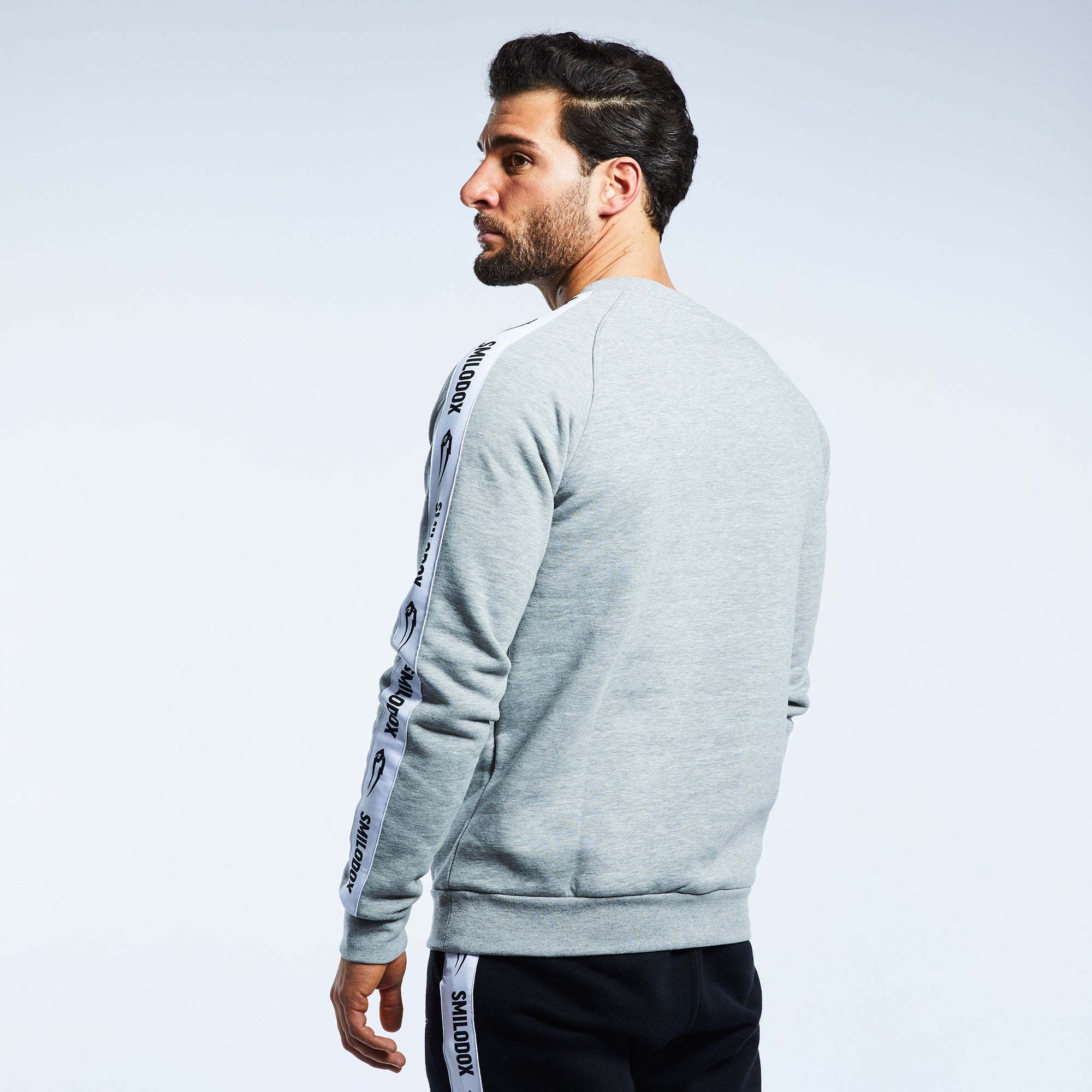 Stripe sweatshirt