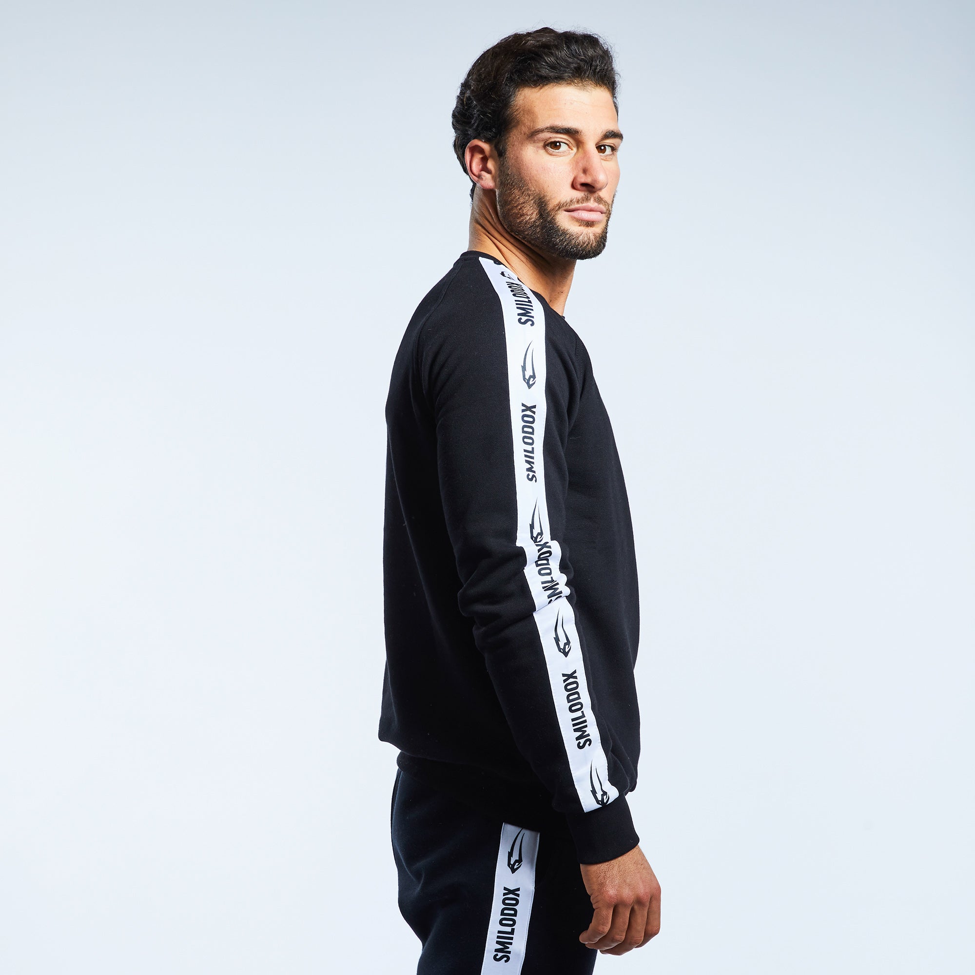 Stripe sweatshirt