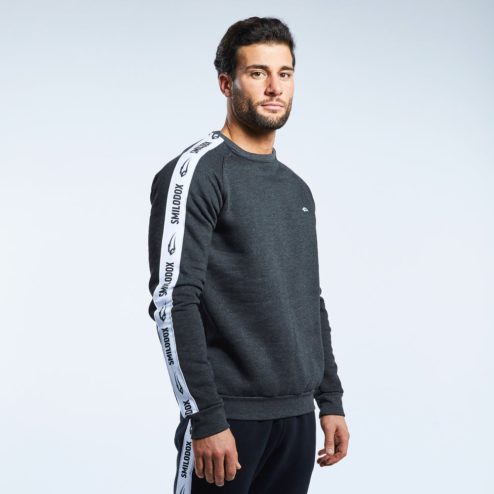 Stripe sweatshirt