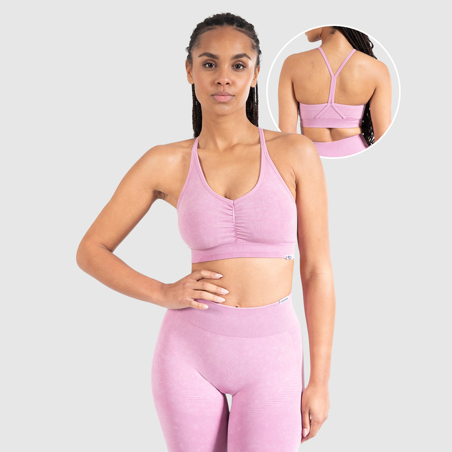 Sports Bra Batik Acid Scrunch