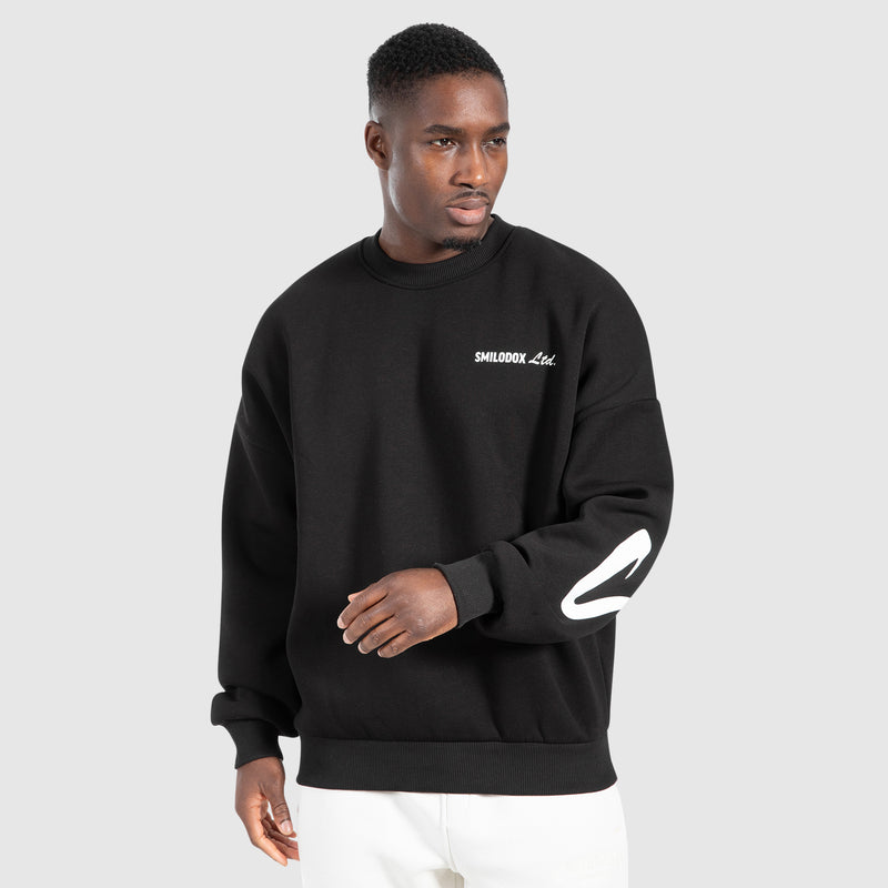 Unisex Sweatshirt Liquid Brail