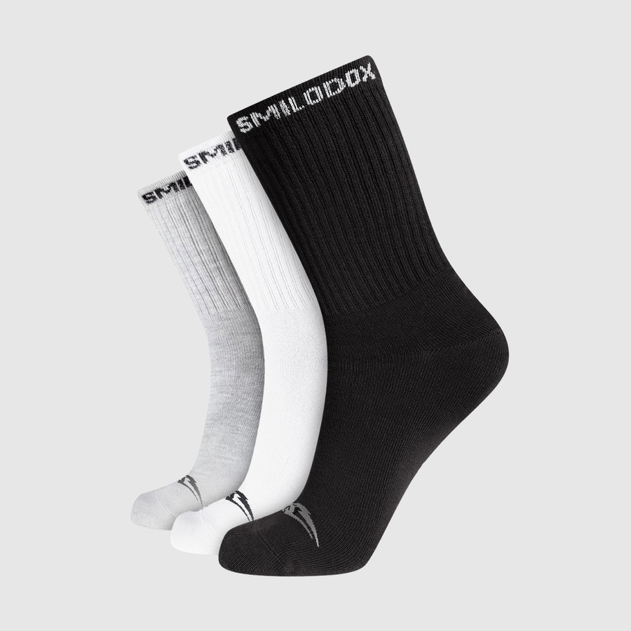 Unisex Tennis Socks 3-Pack